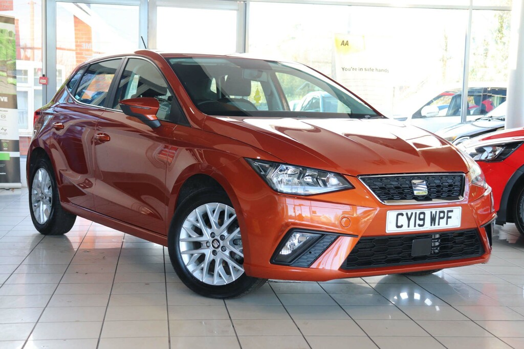 Seat Ibiza Se Technology Mpi Orange