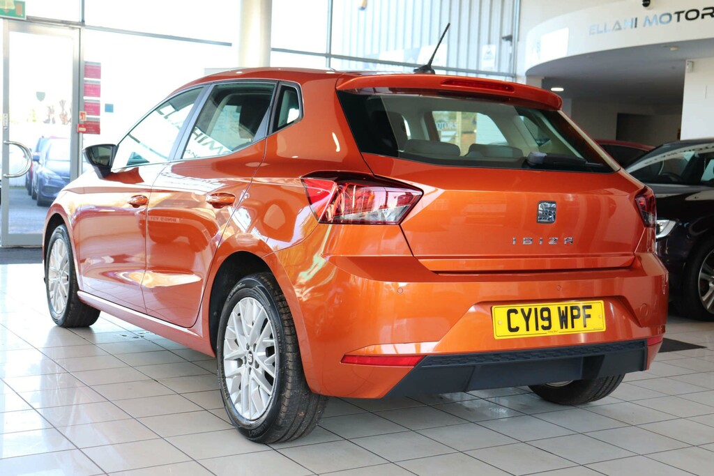 Seat Ibiza Se Technology Mpi Orange #6