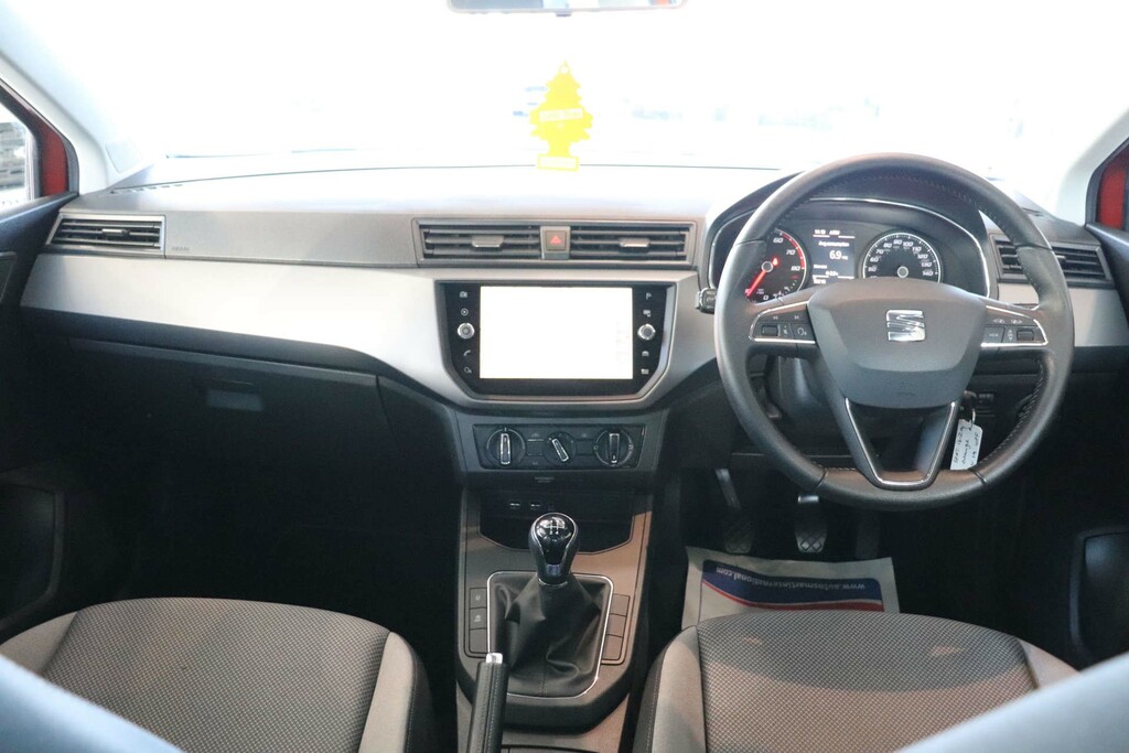 Seat Ibiza Se Technology Mpi Orange #3