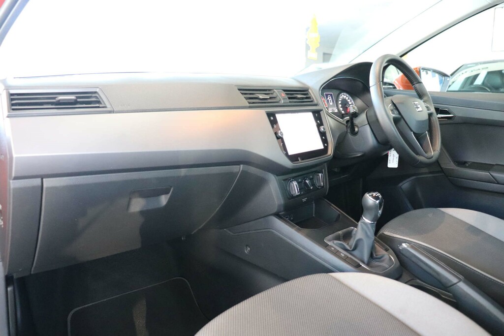 Seat Ibiza Se Technology Mpi Orange #4