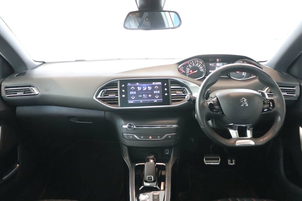 Peugeot 308 SW Gt Line Sw Puretech Ss White #3