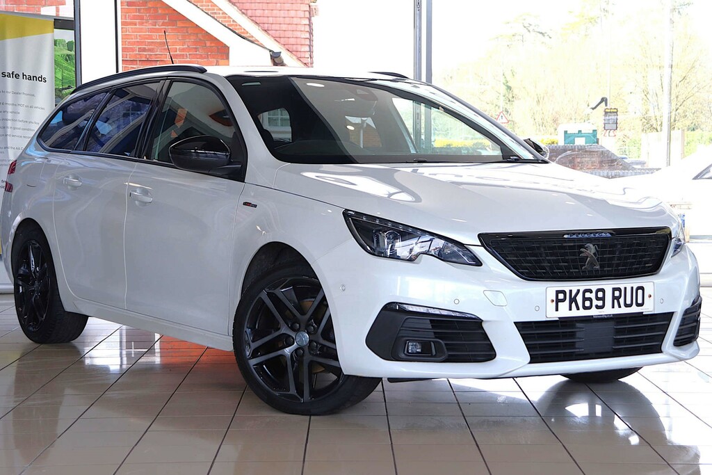 Peugeot 308 SW Gt Line Sw Puretech Ss White
