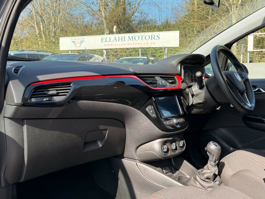 Vauxhall Corsa Griffin White #4