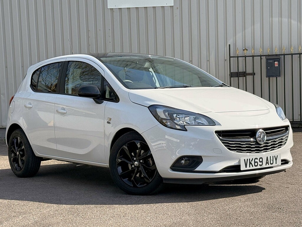 Vauxhall Corsa Griffin White