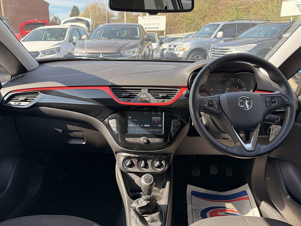Vauxhall Corsa Griffin White #3