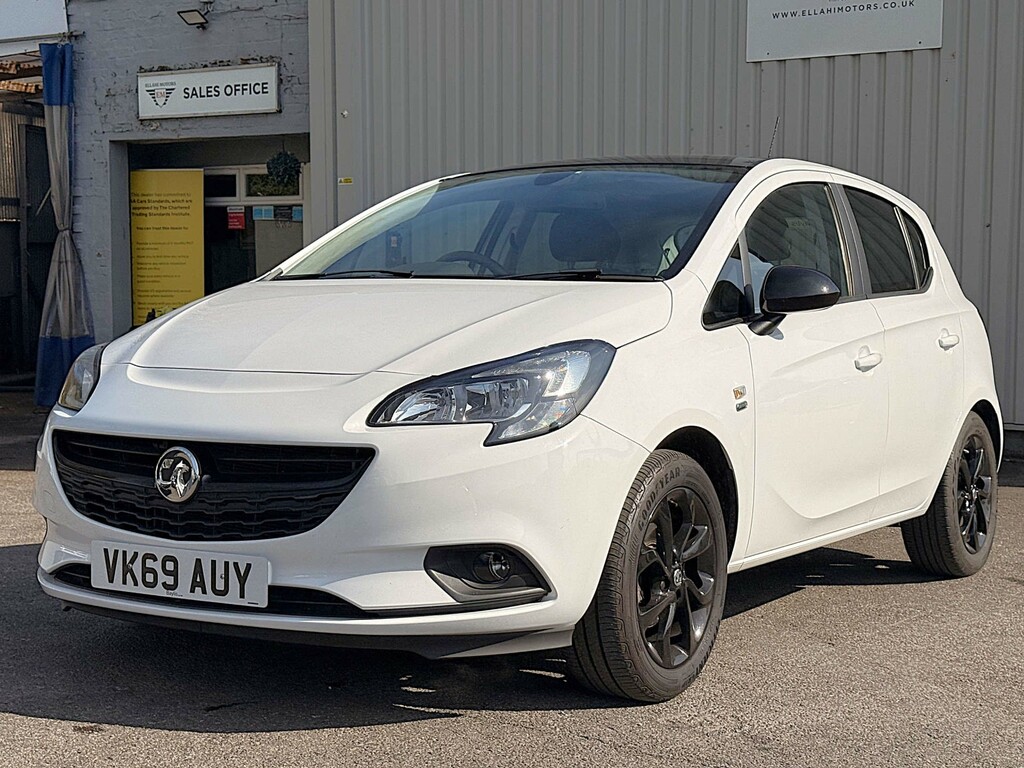 Vauxhall Corsa Griffin White #2