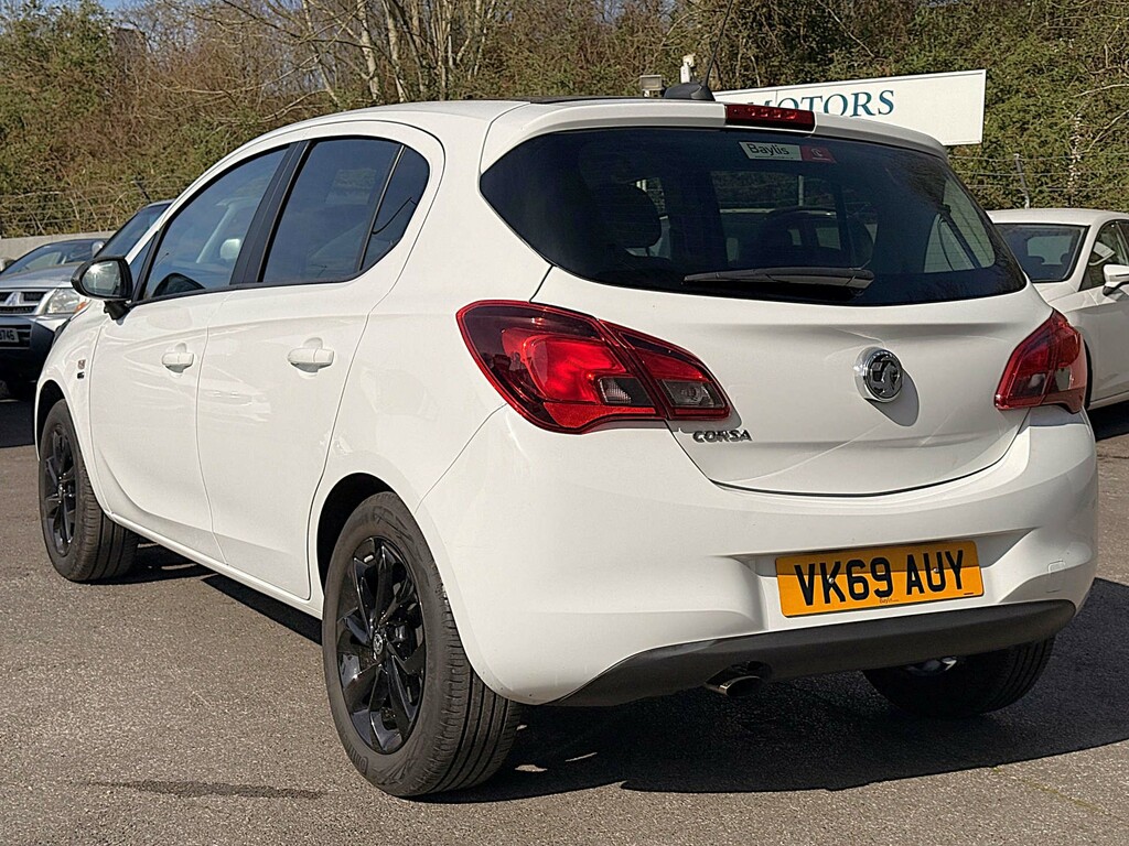 Vauxhall Corsa Griffin White #6