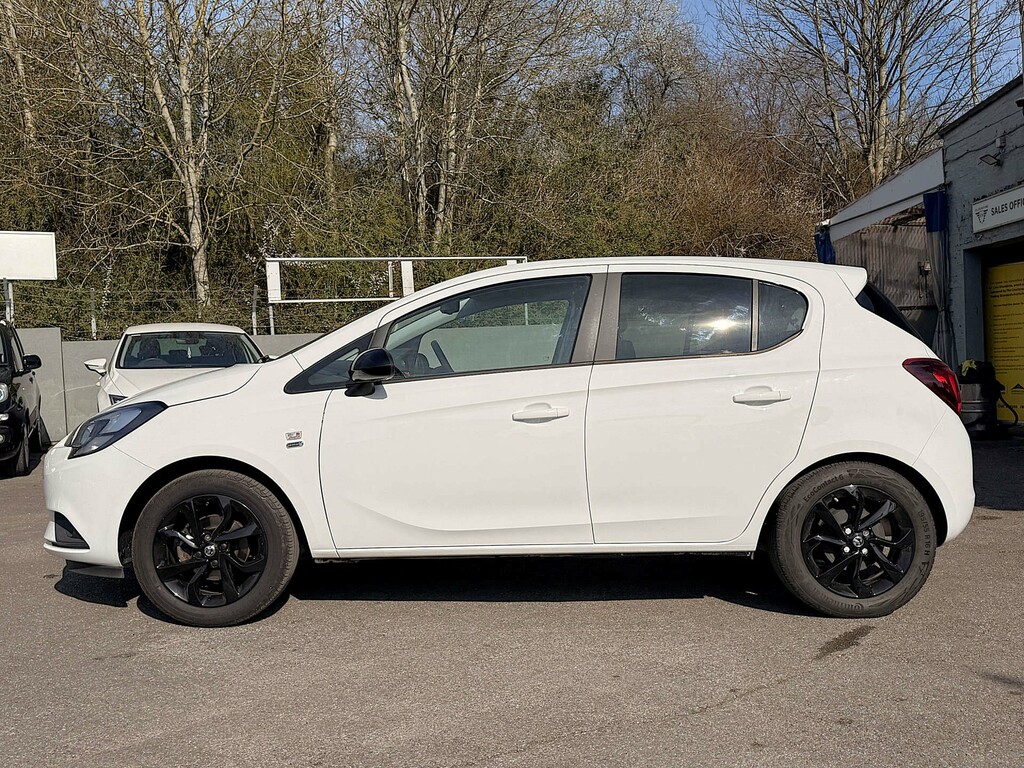 Vauxhall Corsa Griffin White #5