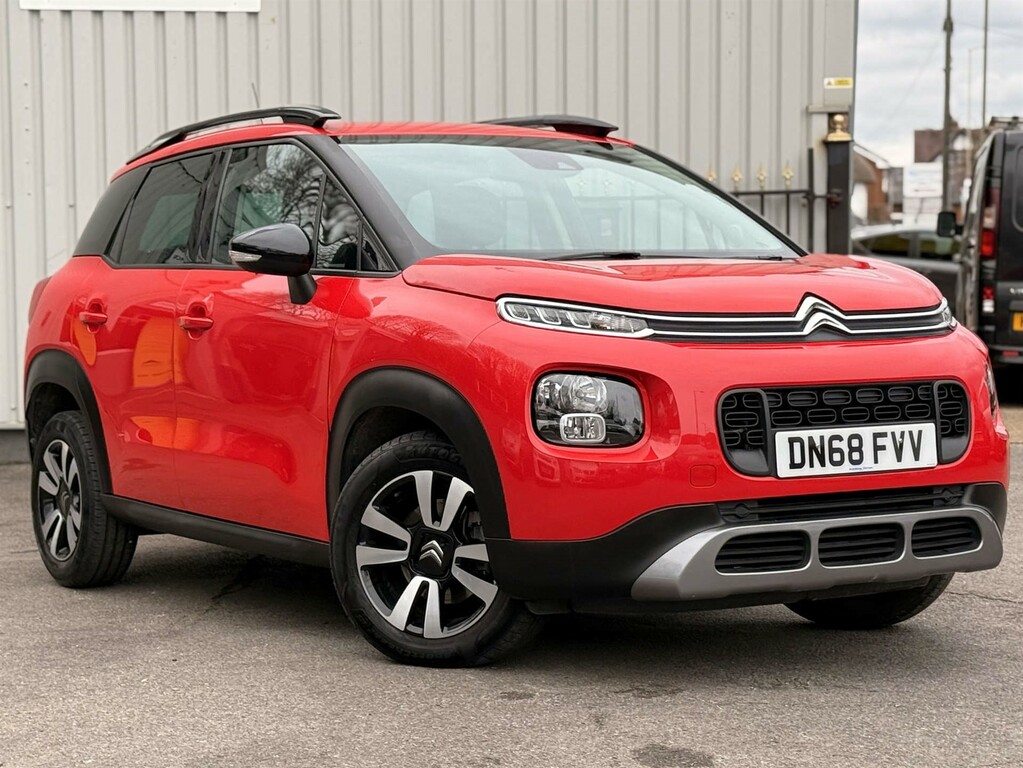 Citroen C3 Aircross Feel Puretech Ss Red
