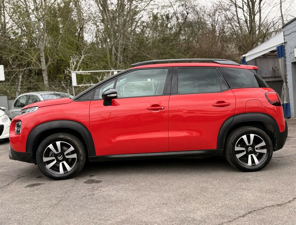Citroen C3 Aircross Feel Puretech Ss DN68FVV Red #5