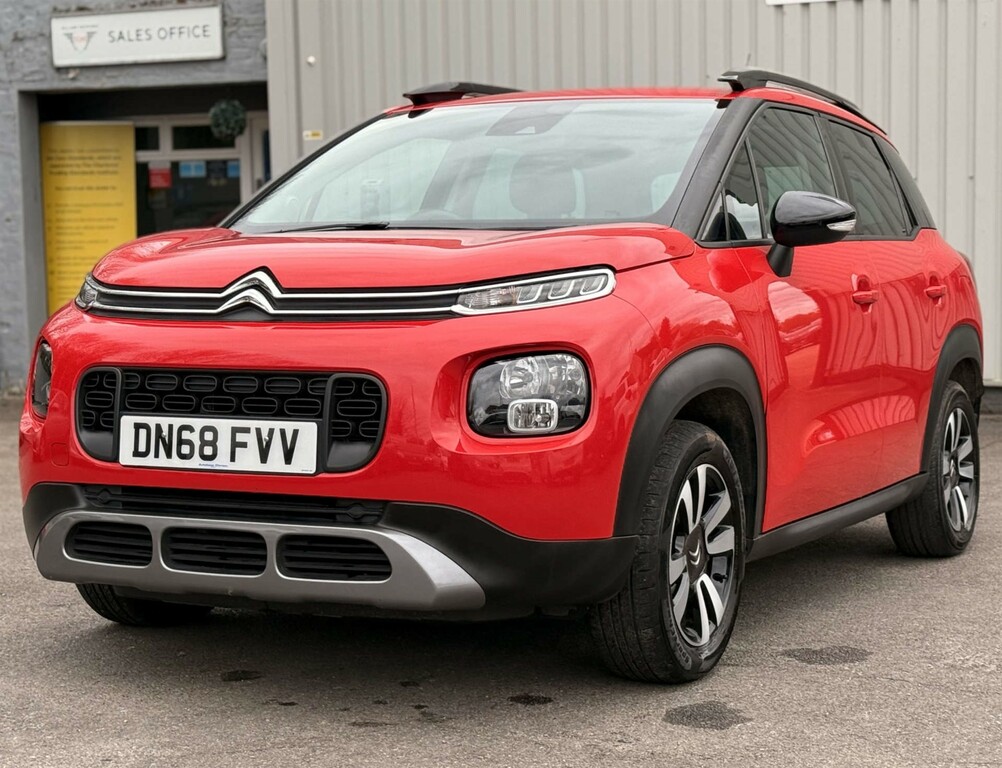 Citroen C3 Aircross Feel Puretech Ss DN68FVV Red #2