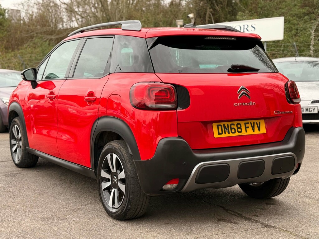 Citroen C3 Aircross Feel Puretech Ss DN68FVV Red #6