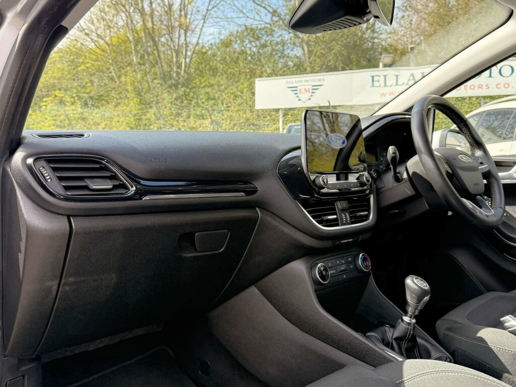 Ford Fiesta Zetec T GN19LJV Silver #4