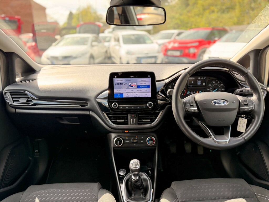 Ford Fiesta Zetec T GN19LJV Silver #3