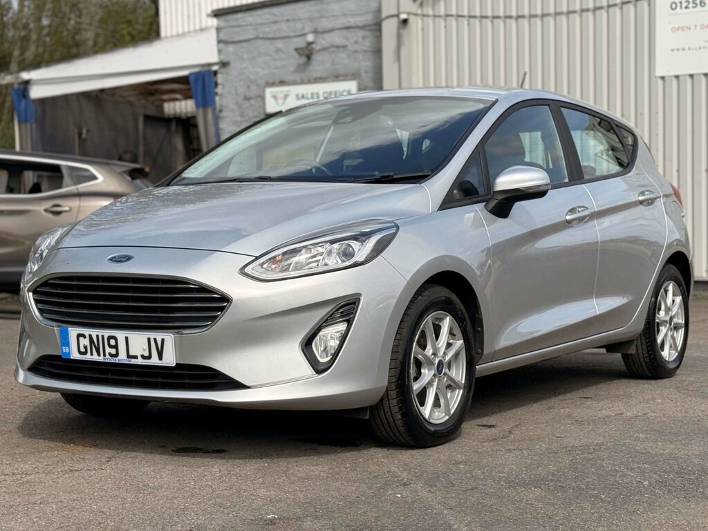 Ford Fiesta Zetec T GN19LJV Silver #2