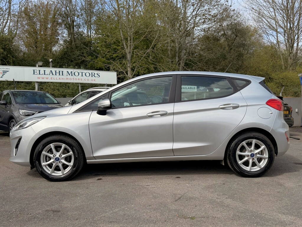 Ford Fiesta Zetec T GN19LJV Silver #5