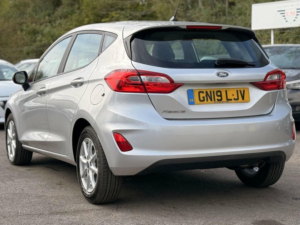 Ford Fiesta Zetec T GN19LJV Silver #6
