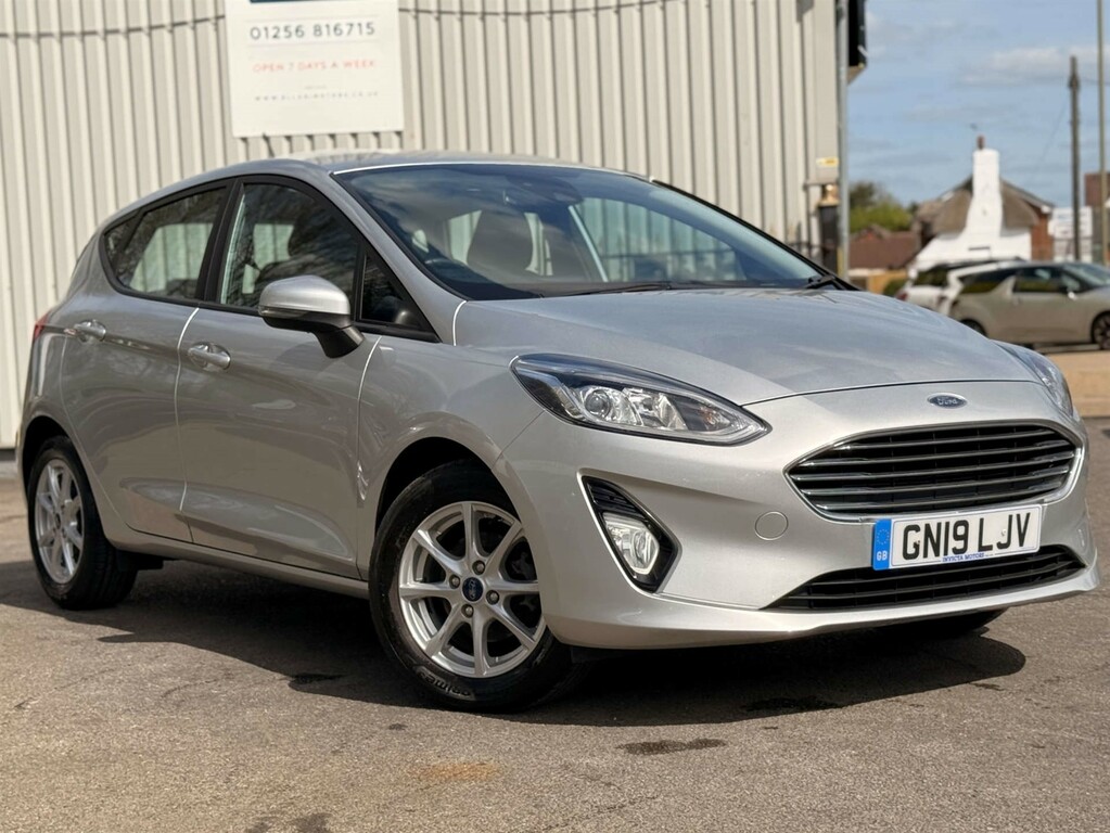 Ford Fiesta Zetec T Silver