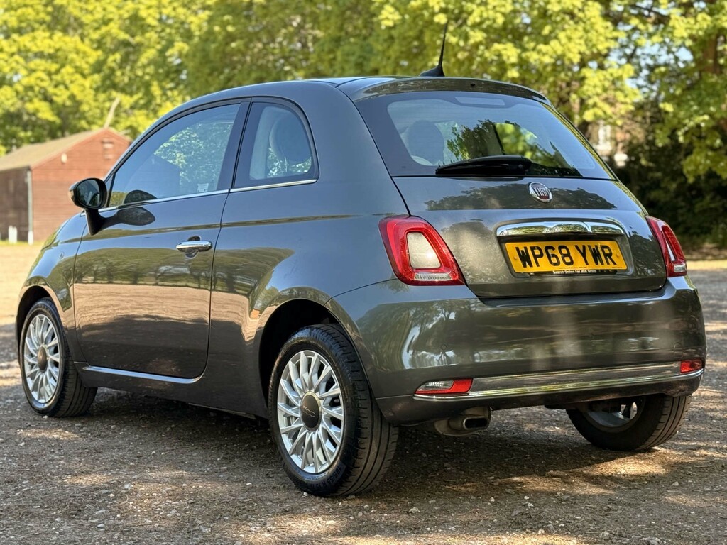 Fiat 500 Lounge  #6