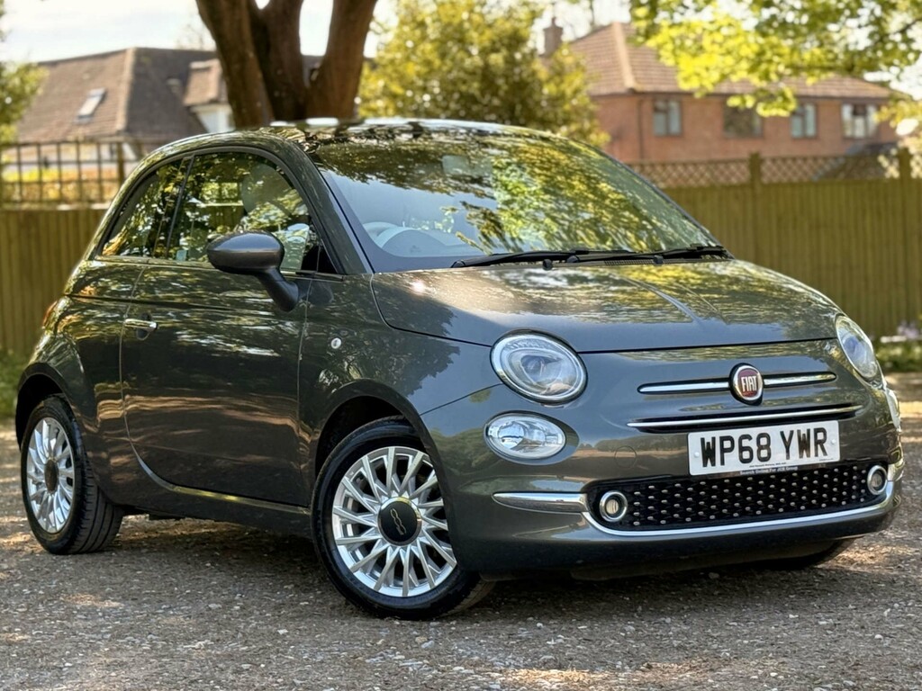 Fiat 500 Lounge 