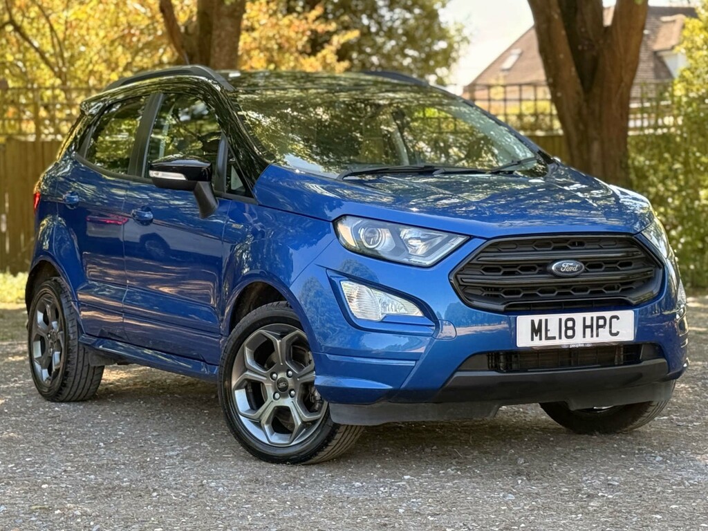 Ford Ecosport St-line Blue
