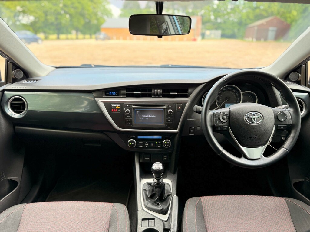 Toyota Auris Sport Valvematic Blue #3