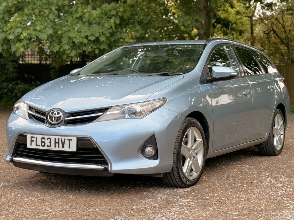 Toyota Auris Sport Valvematic Blue #2