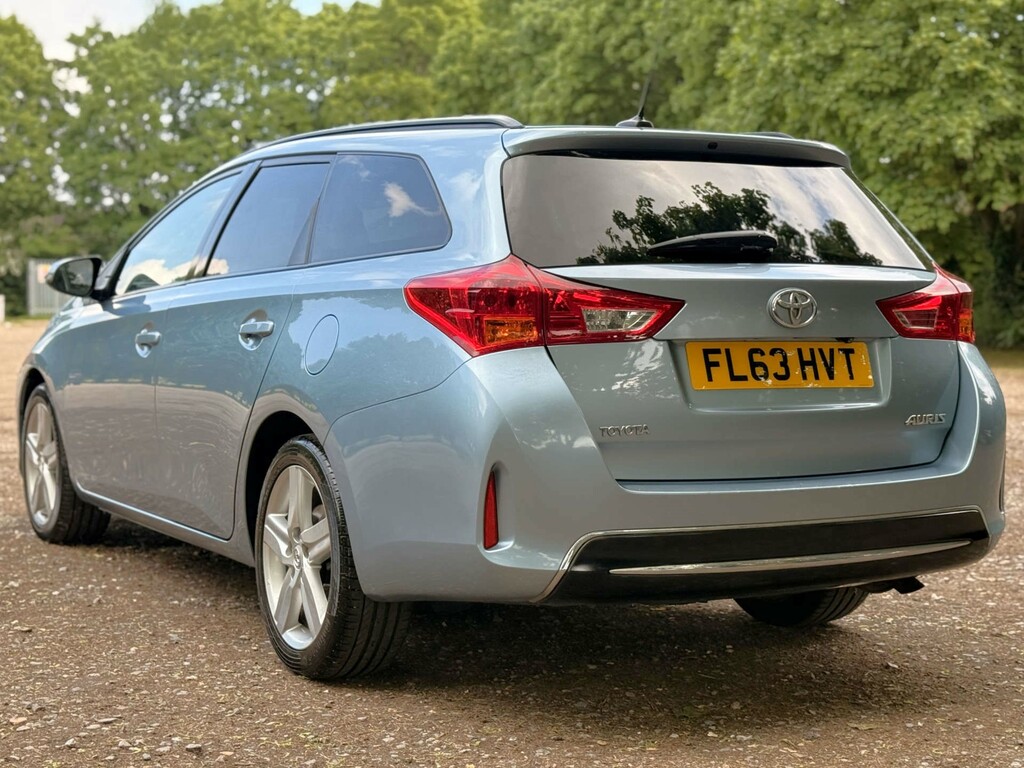 Toyota Auris Sport Valvematic Blue #6