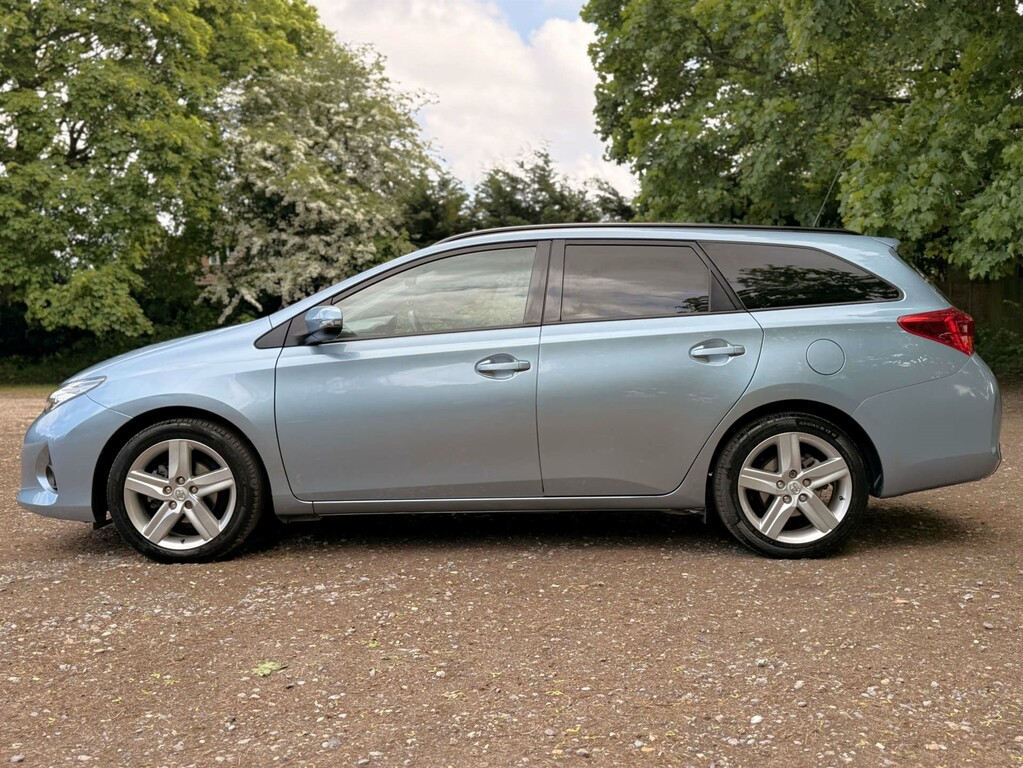 Toyota Auris Sport Valvematic Blue #5