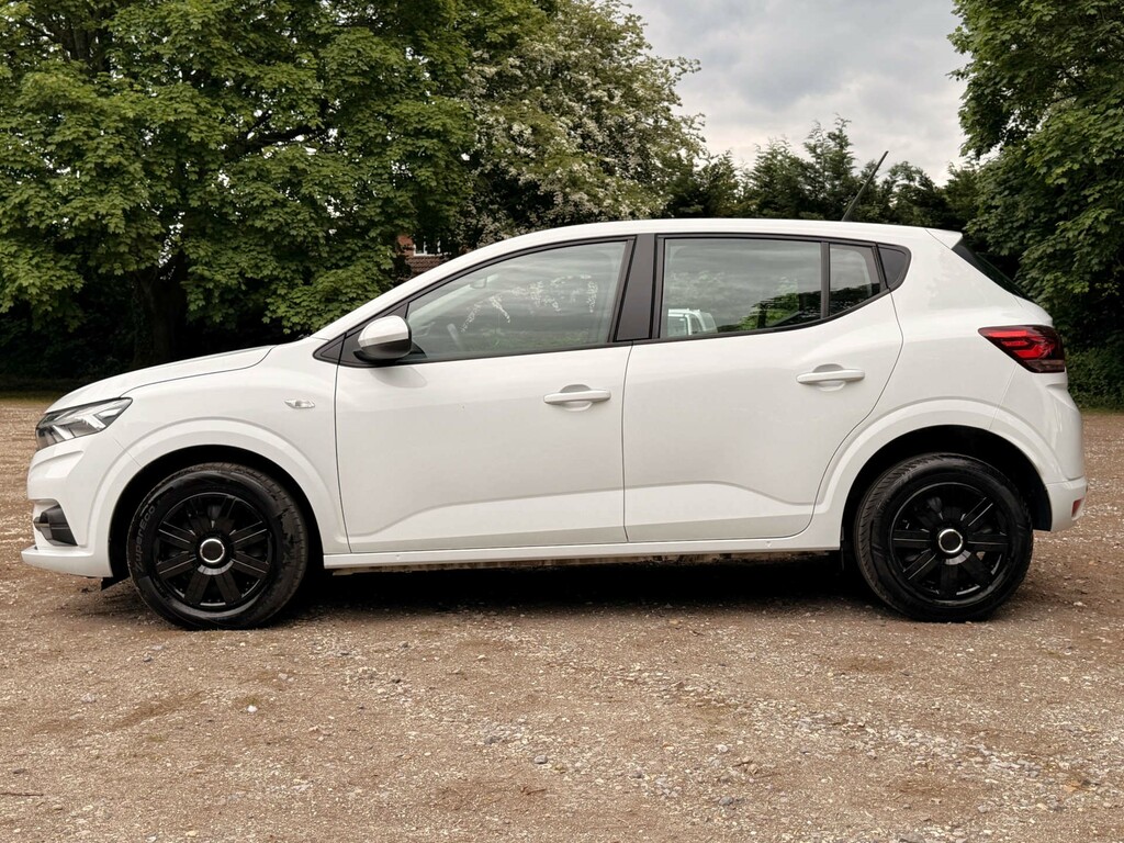Dacia Sandero Comfort Tce CF22FYP #5