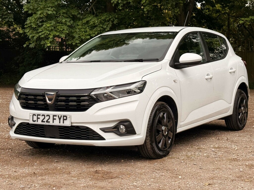 Dacia Sandero Comfort Tce CF22FYP #2