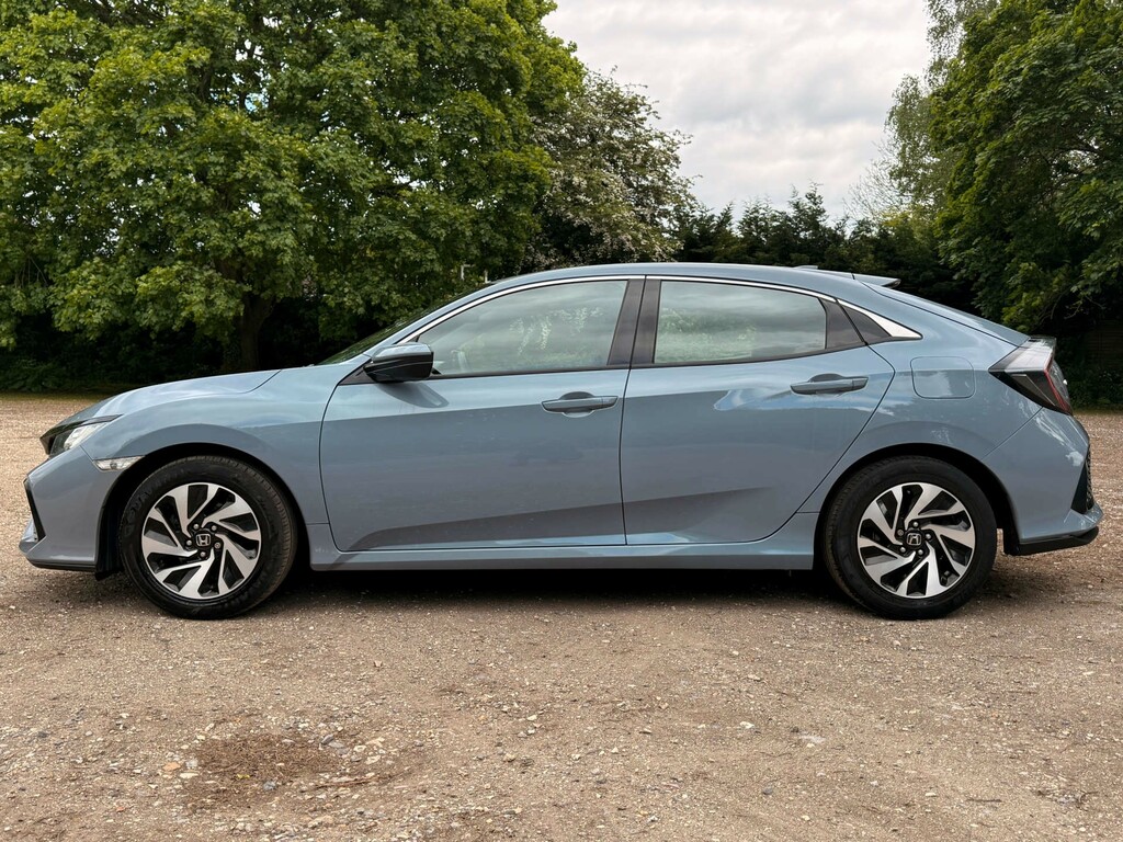 Honda Civic Se Vtec MM68GBX Grey #5