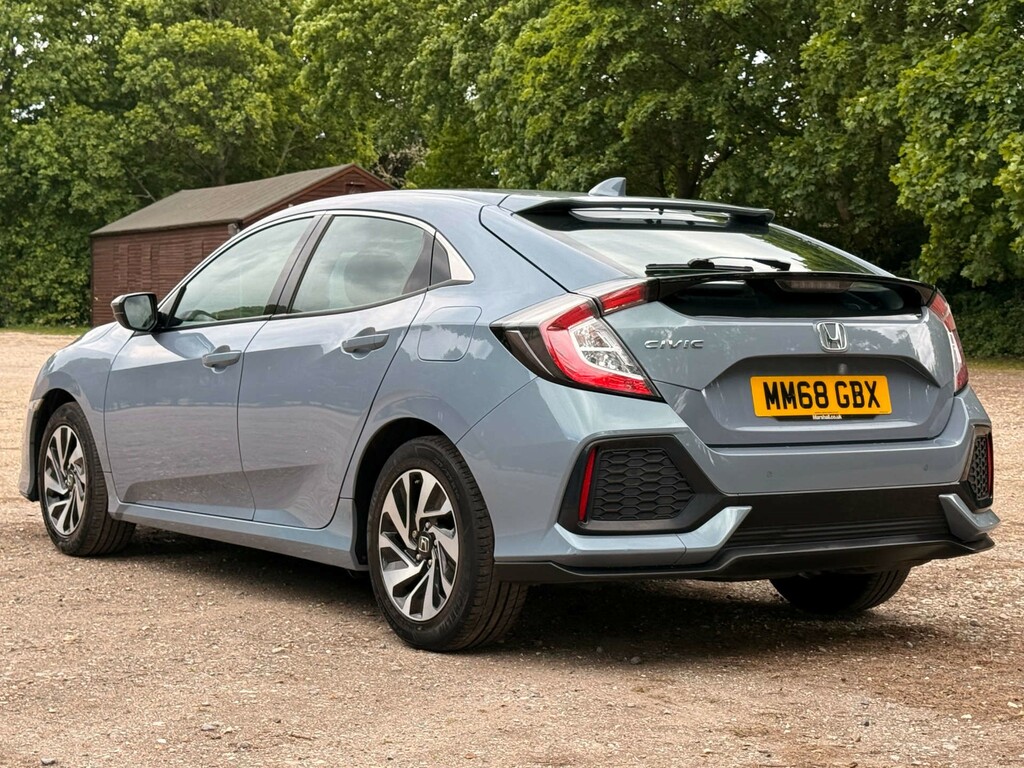 Honda Civic Se Vtec MM68GBX Grey #6