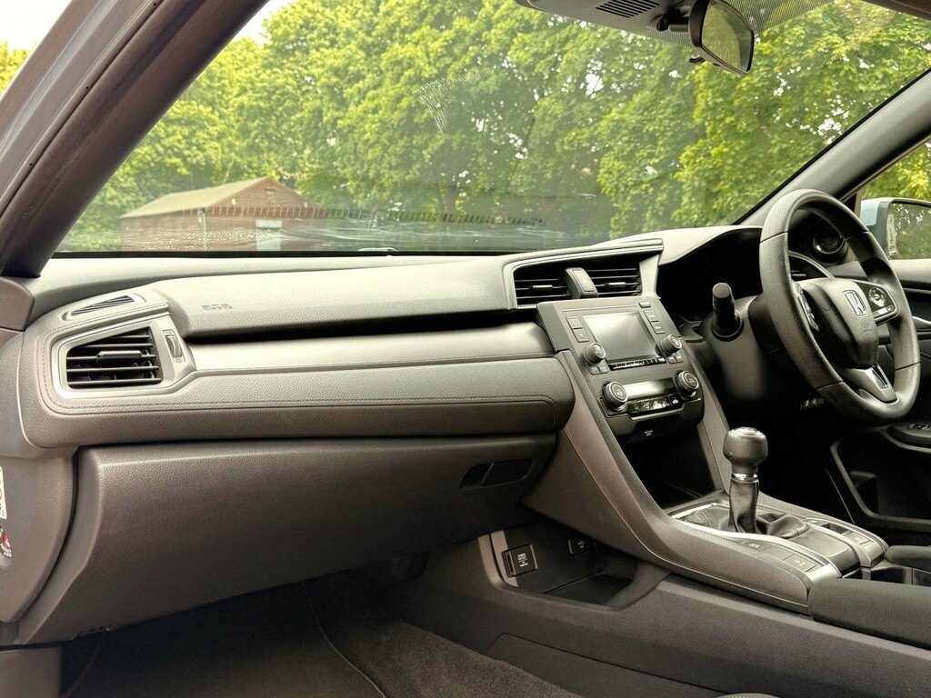 Honda Civic Se Vtec MM68GBX Grey #4