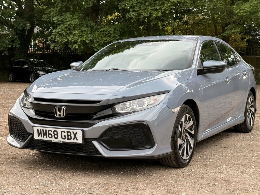 Honda Civic Se Vtec MM68GBX Grey #2