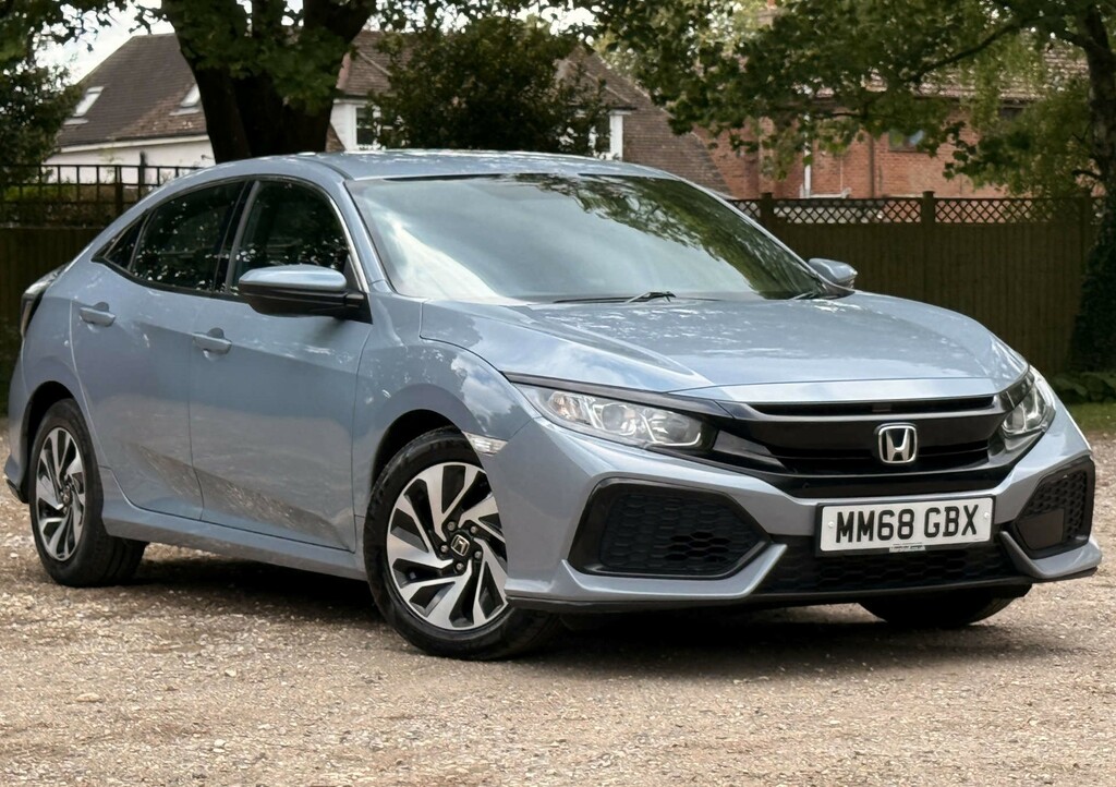Honda Civic Se Vtec MM68GBX Grey