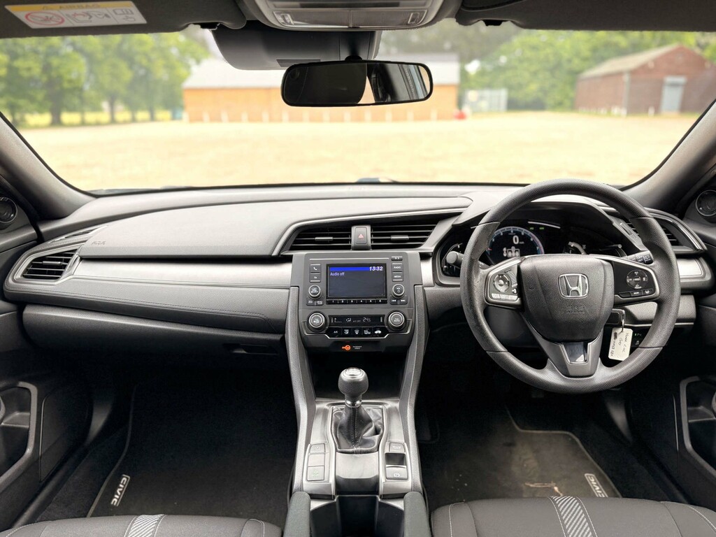 Honda Civic Se Vtec MM68GBX Grey #3