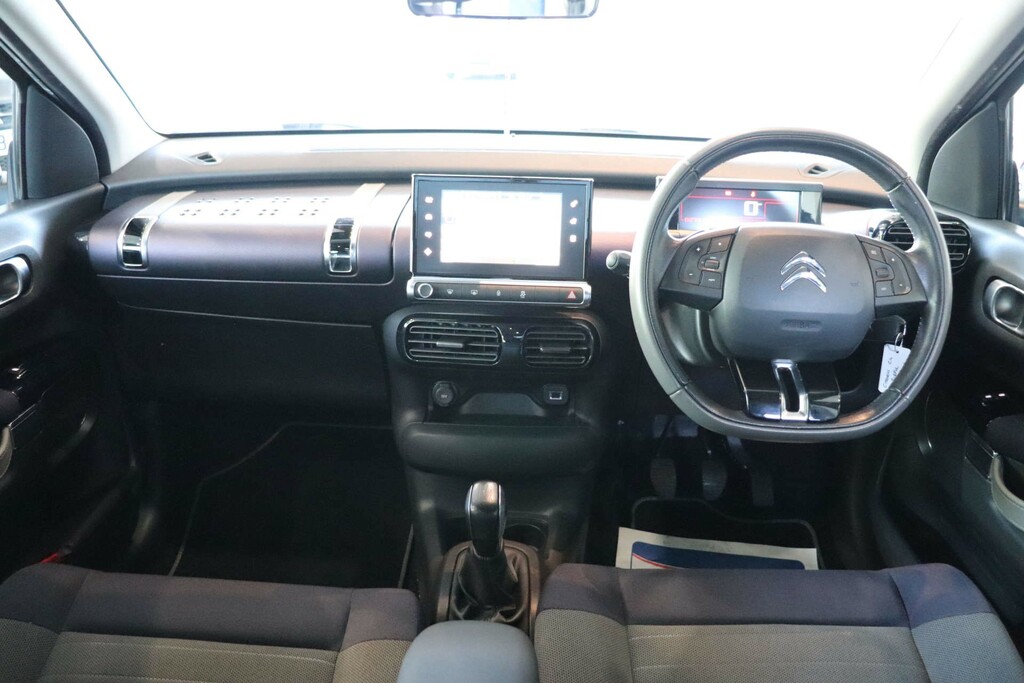 Citroen C4 Cactus Flair Blue Hdi Purple #3