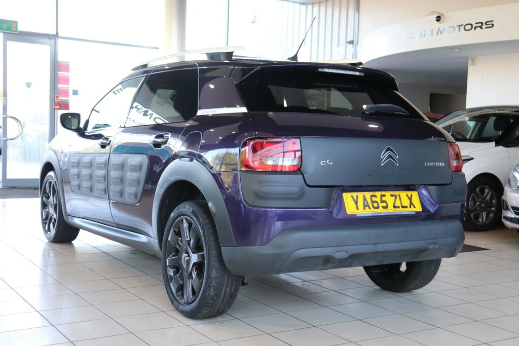 Citroen C4 Cactus Flair Blue Hdi Purple #6