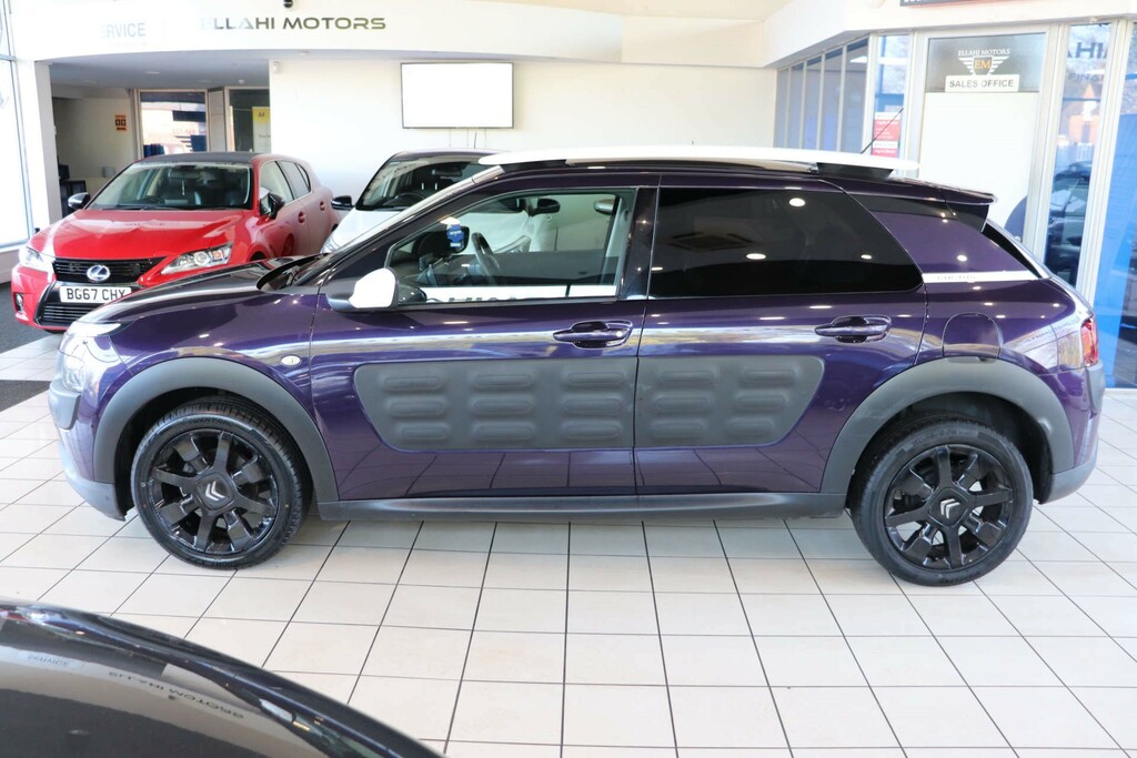 Citroen C4 Cactus Flair Blue Hdi Purple #5