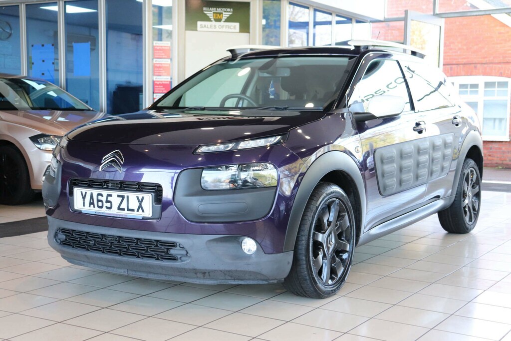 Citroen C4 Cactus Flair Blue Hdi Purple #2