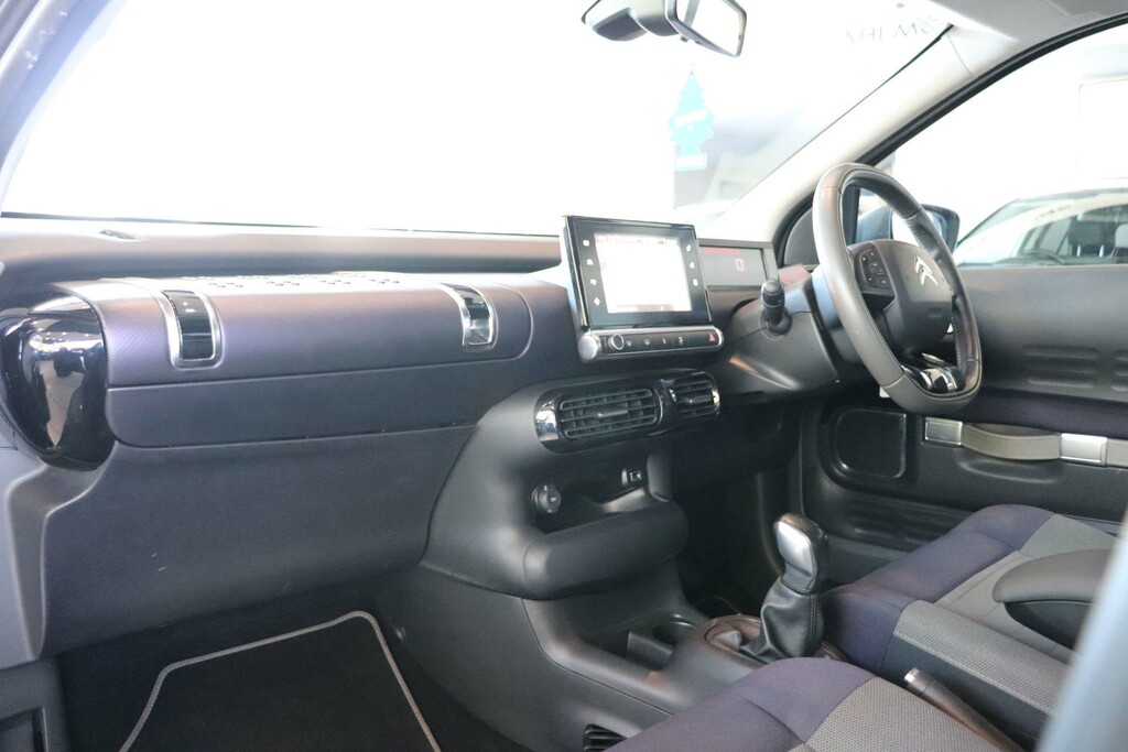 Citroen C4 Cactus Flair Blue Hdi Purple #4
