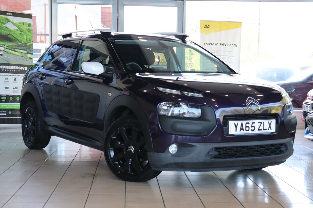 Citroen C4 Cactus Flair Blue Hdi Purple