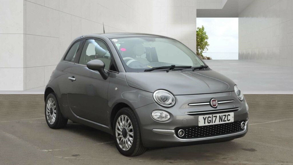 Fiat 500 Lounge Hatchback Euro 6 Ss 