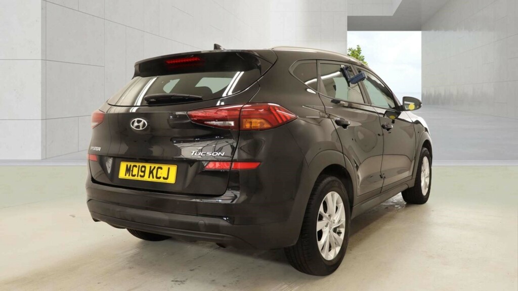 Hyundai Tucson Gdi Se Nav Suv Euro 6 Ss MC19KCJ  #4