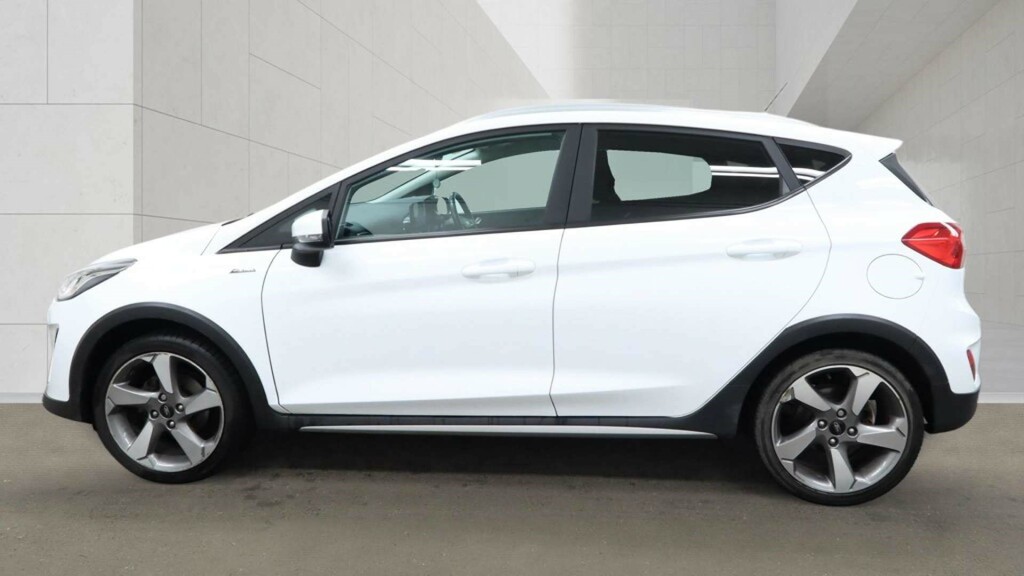 Ford Fiesta 1.0T Ecoboost Gpf Active 1 Hatchback WR19PPU White #6