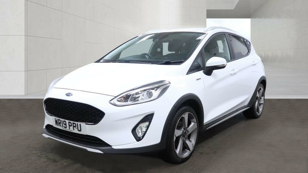 Ford Fiesta 1.0T Ecoboost Gpf Active 1 Hatchback WR19PPU White #2