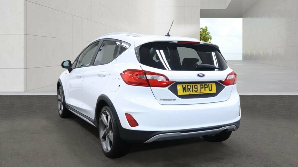 Ford Fiesta 1.0T Ecoboost Gpf Active 1 Hatchback WR19PPU White #3