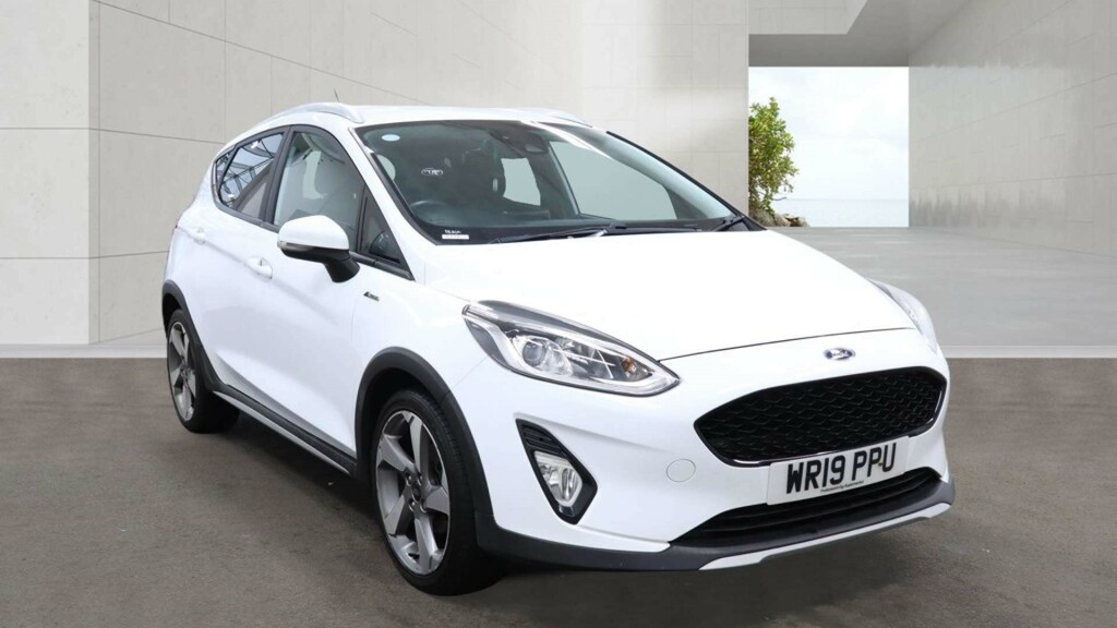 Ford Fiesta 1.0T Ecoboost Gpf Active 1 Hatchback White