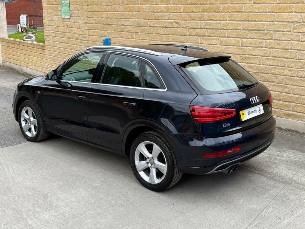 Audi Q3 2.0 Tdi S Line S Tronic Quattro Euro 5 S S Blue #3
